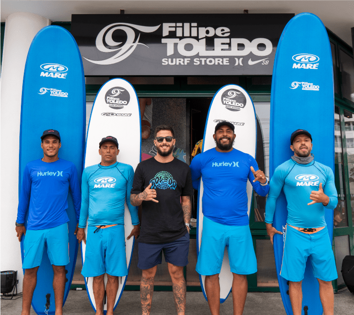Filipe Toledo Surf School