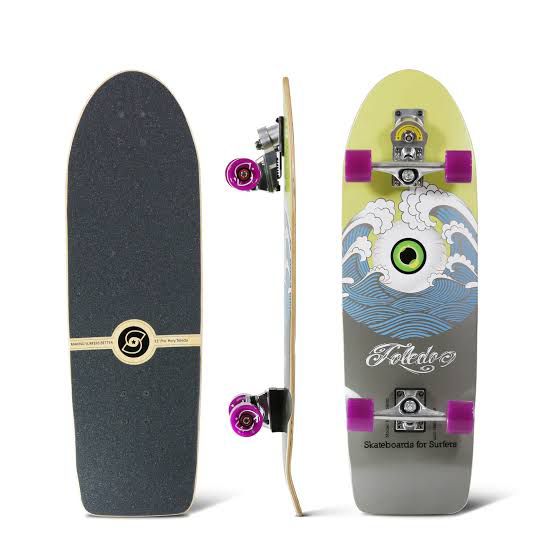 SKATEBOARD SMOOTHSTAR TOLEDO