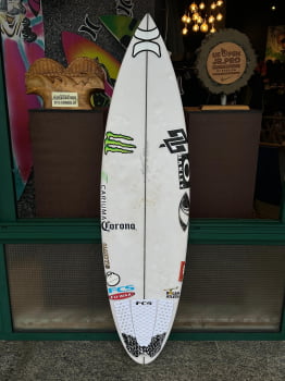 PRANCHA SHARPEYE - FILIPE TOLEDO - CUSTOM - 5'10 - 25.5L 