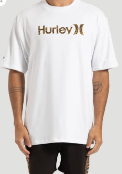 CAMISETA HURLEY TOLEDO OEO BRANCO 