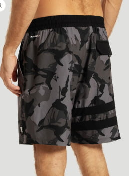 SHORTS VOLLEY HURLEY PHANTOM ESTAMPADO 
